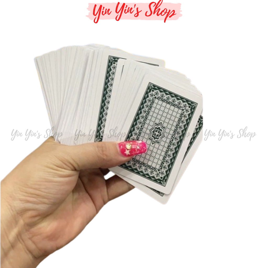 Bộ bài Tây 52 lá Double K tú lơ khơ dùng chơi tiến lên, bài cào, xì dách