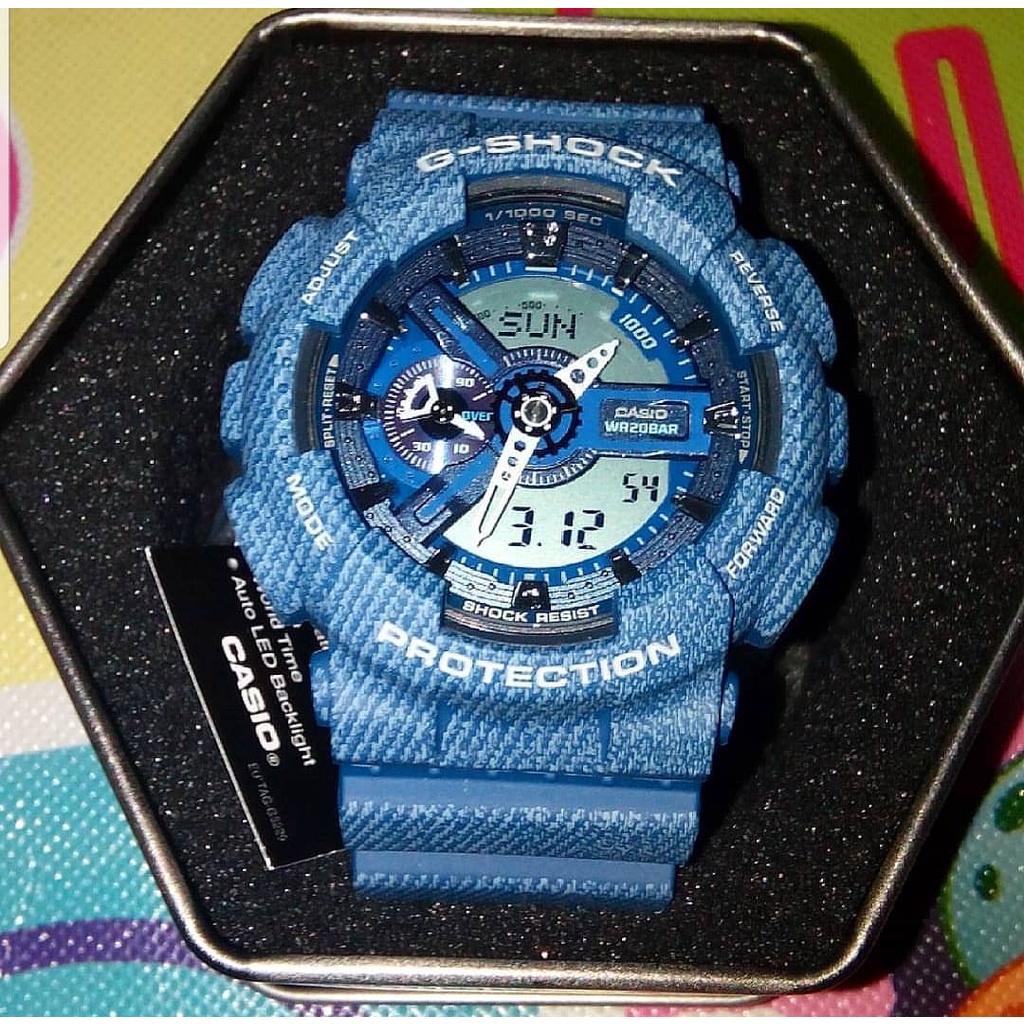 Đồng hồ nam casio G-Shock GA-110DC - phiên bản giới hạn chống nước 20ATM chống va đập - bảo hành 12 tháng quốc tế