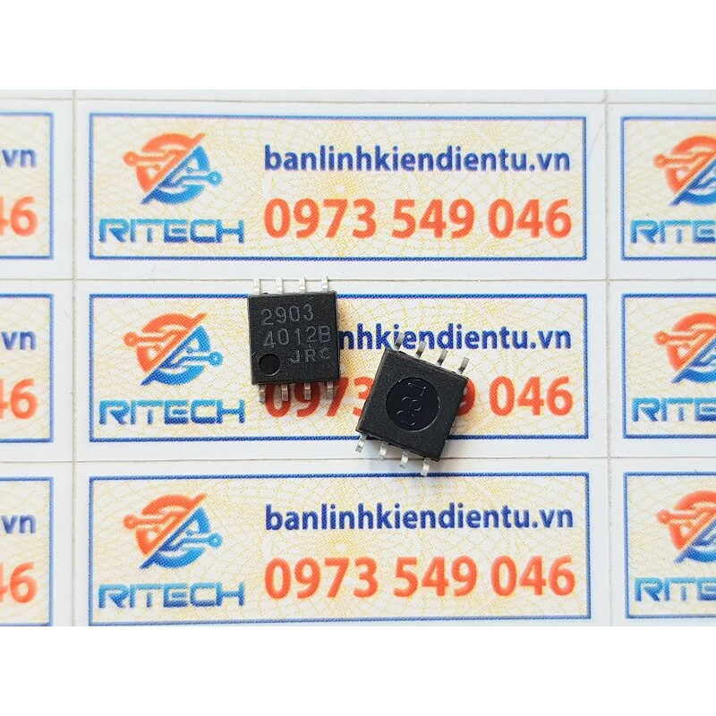 [Combo 5 con] 2903, NJM2903, JRC2903 IC Chức Năng SOP-8