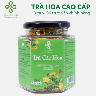 Trà hoa Cúc sấy lạnh cao cấp (Lọ thủy tinh 38g) {CHÍNH HÃNG}