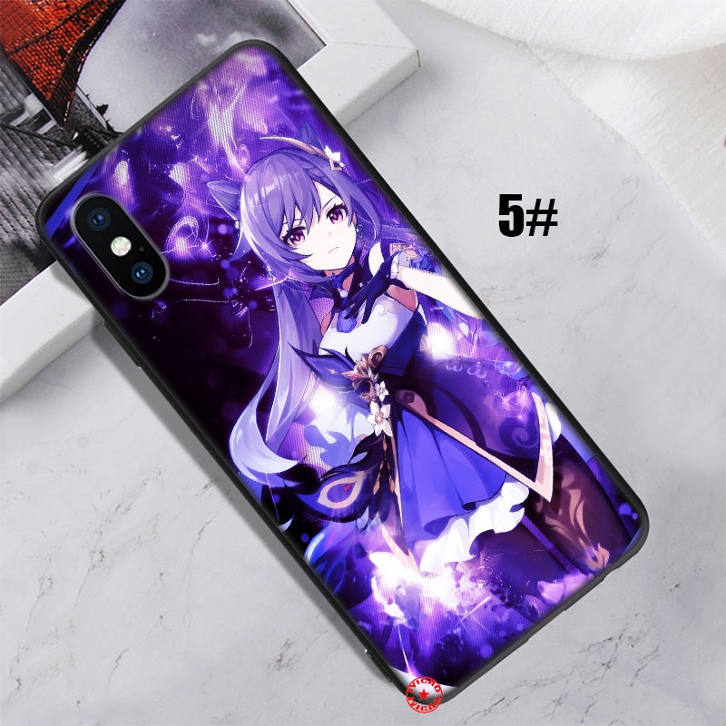 Ốp Điện Thoại Họa Tiết Genshin Impact Cho Xiaomi Mi Poco M3 M2 A3 A2 A1 5X 6X Lite Pro CC9E 10S 40QQA