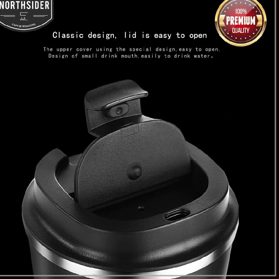 'Wfi Tumbler Coffee 380ml & 510ml Stainless Steel Vacuum Mugs Northsider