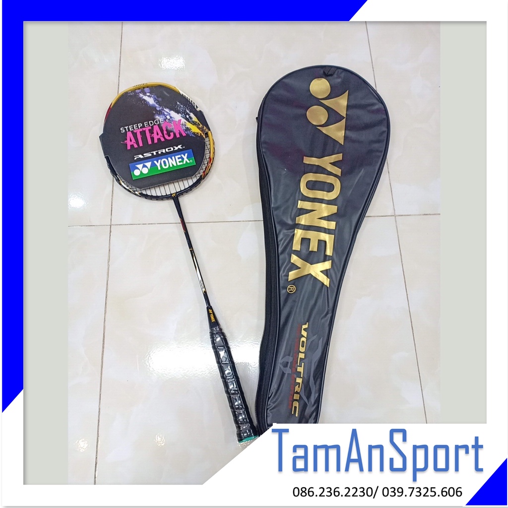 Vợt cầu lông YONEX khung carbon siêu bền đã căng lưới ( tặng cuốn cán vợt )
