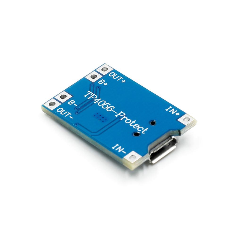 Bảng Mạch Sạc Pin lithium 18650 5v 1a + Chức Năng Kép tp4056