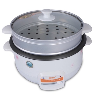 Chảo Lẩu Hấp Comet Cm7732 ( 3,5 Lít )