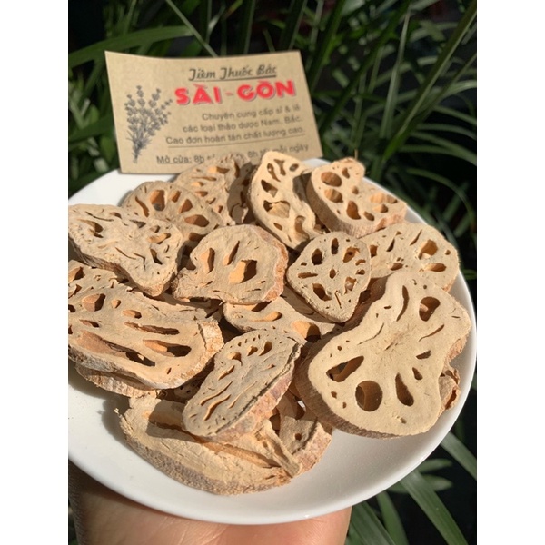 Củ Sen Khô 100g