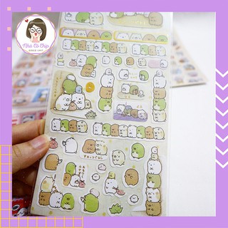 Sticker hình dán hoạt hình