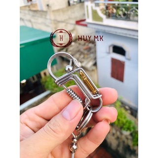 móc khoá thủ công mẫu đ ạn