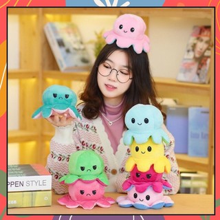 Bạch Tuộc Cảm Xúc 2 Mặt Cảm Xúc Đồ Chơi Bạch Tuộc