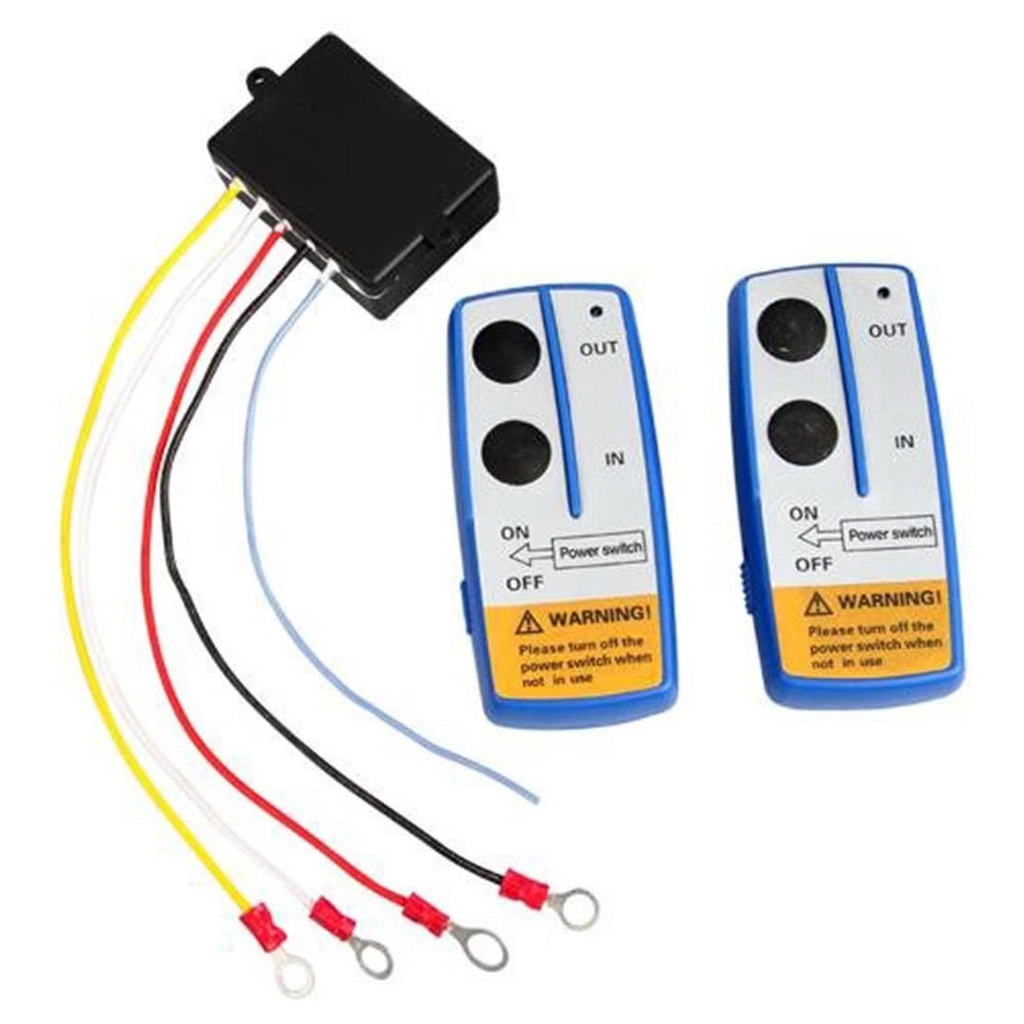 Bộ công tắc điều khiển không dây 12v cho xe ô tô chất lượng