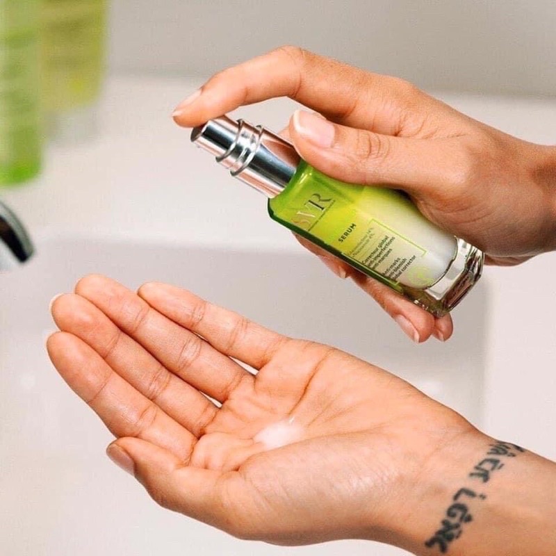 Tinh chất serum ngừa thâm mụn SVR sebiaclear serum