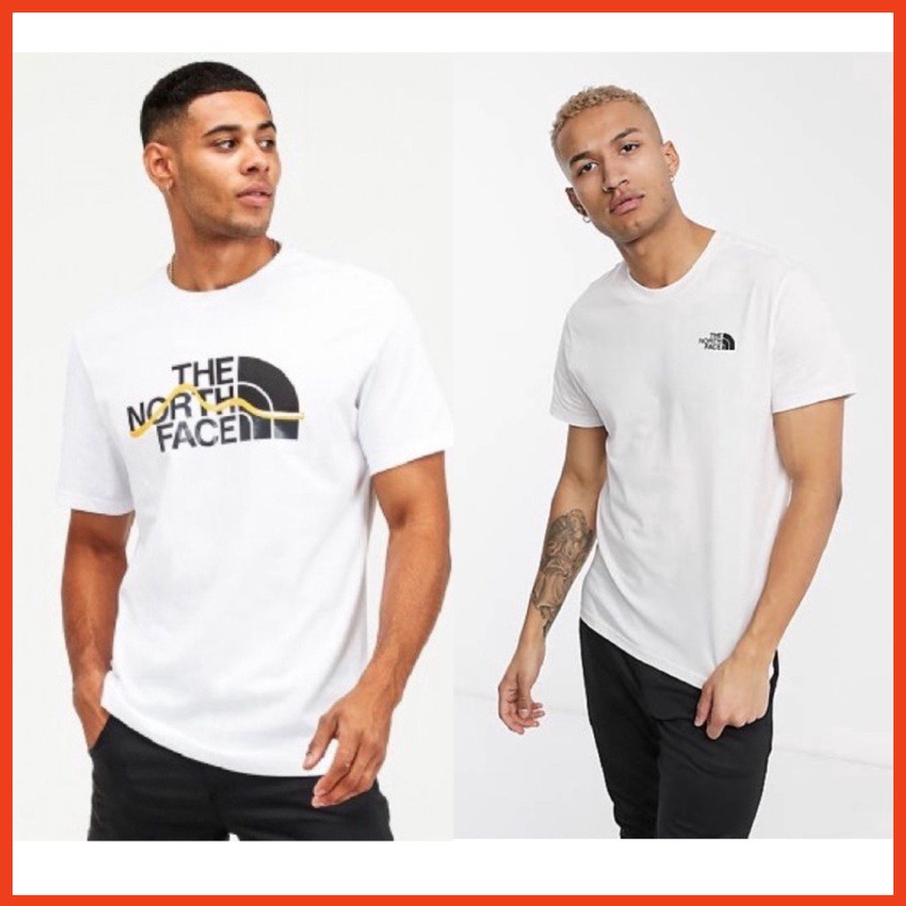 Áo Thun Cotton Nam The North Face BigsizeBẢO HÀNH TRỌN ĐỜIáo phông cotton nam Mạnh mẽ, nam-Logo To tính