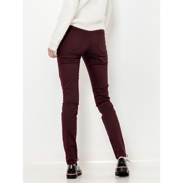 Quần Kaki Denim Skinny HEART MARKET Hàng Xuất Dư Nhật Xịn Cao Cấp Dáng Ôm Chất Siêu Mịn Đẹp