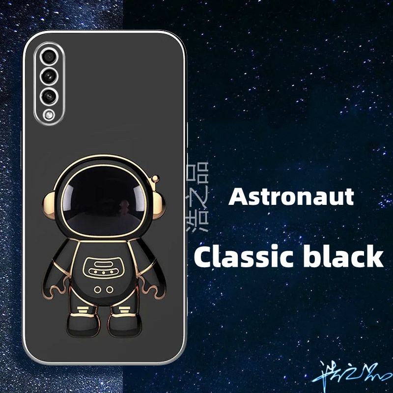 Ốp Điện Thoại Họa Tiết Phi Hành Gia 6D Có Giá Đỡ Cho Samsung Galaxy A50 A30S A50S J4 Plus J2 Prime A21S 2022