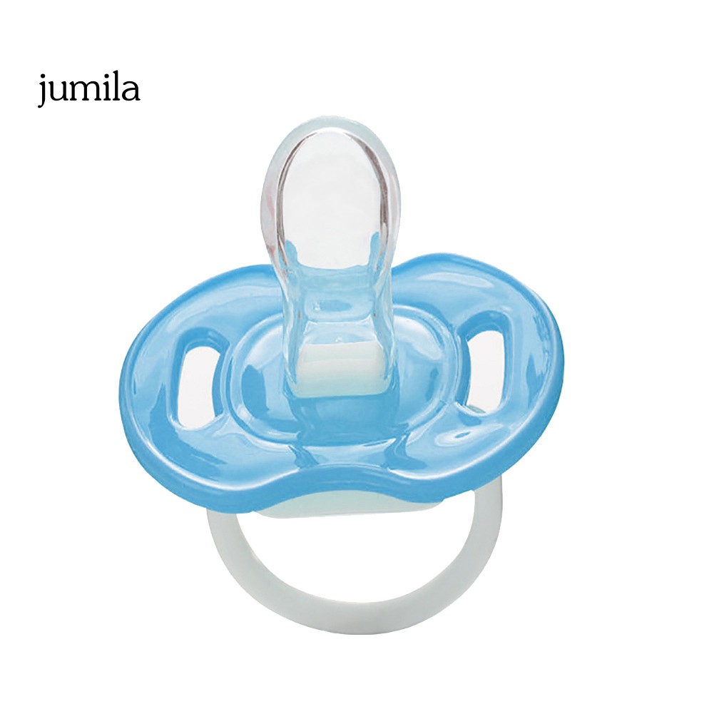 Núm Ti Ngậm Bằng Silicon An Toàn Cho Bé