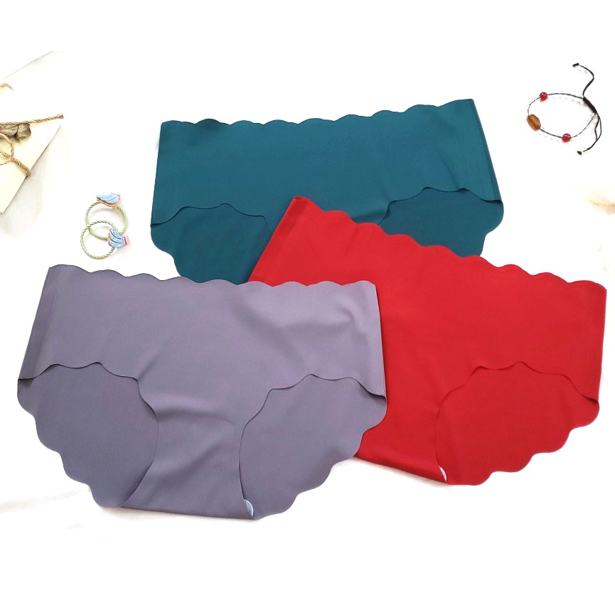 Quần lót nữ đúc su viền sóng không đường may đẹp giá rẻ | BigBuy360 - bigbuy360.vn