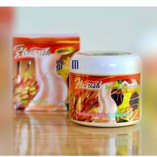 Cao gừng - kem tan mỡ bụng gừng ớt flourish thái lan 500gr