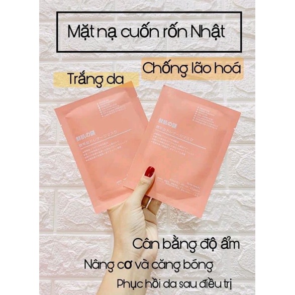 Mặt Nạ Nhau Thai Cừu Nhật Bản