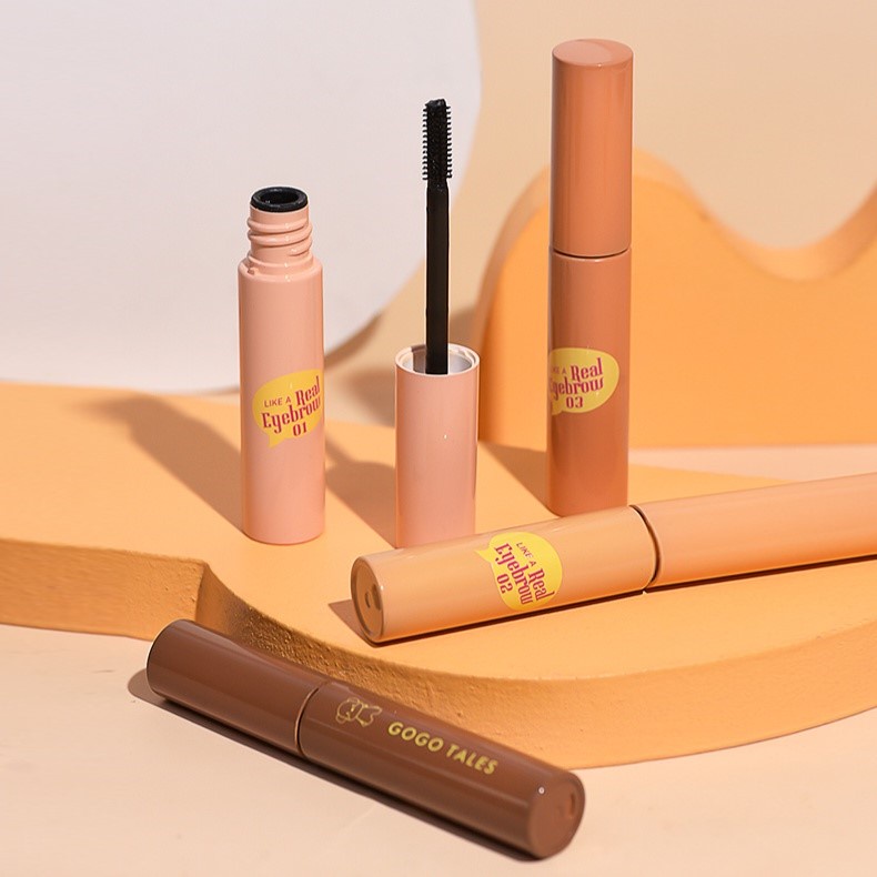 Mascara lông mày chuốt mày GOGO TALES Stereoscopic Eyebrow Shaping N Dyeing Cream Gogotales GT373 GOGO108 MAXFINE MAXF10