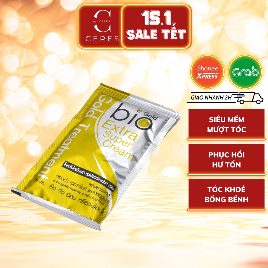 Ủ Tóc Bio Treatment Dưỡng Tóc Biotin Giảm Rụng Và Phục Hồi Tóc Thái Lan