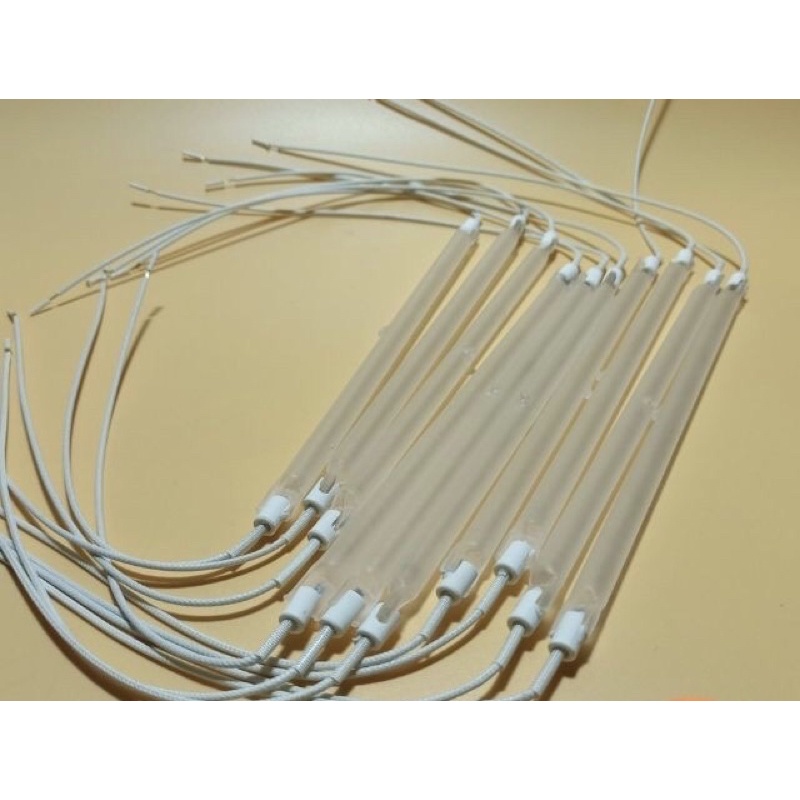 Bóng Quạt Sưởi Halogen  và bóng  Liền Dây 20cm 24cm 25cm 26cm 400W 220V