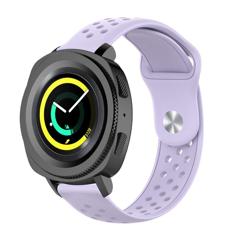 JONYE Dây Đeo Thể Thao Mềm 20mm Cho Đồng Hồ Thông Minh Samsung Gear Sport