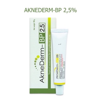 Aknederm Benzoyl Peroxide - Kem giảm mụn bọc, sưng, mủ