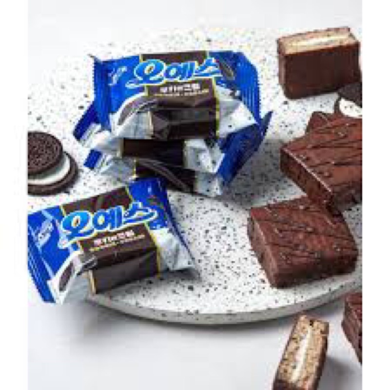 Bánh Cookie Cream Oh Yes Hàn Quốc hộp 360g