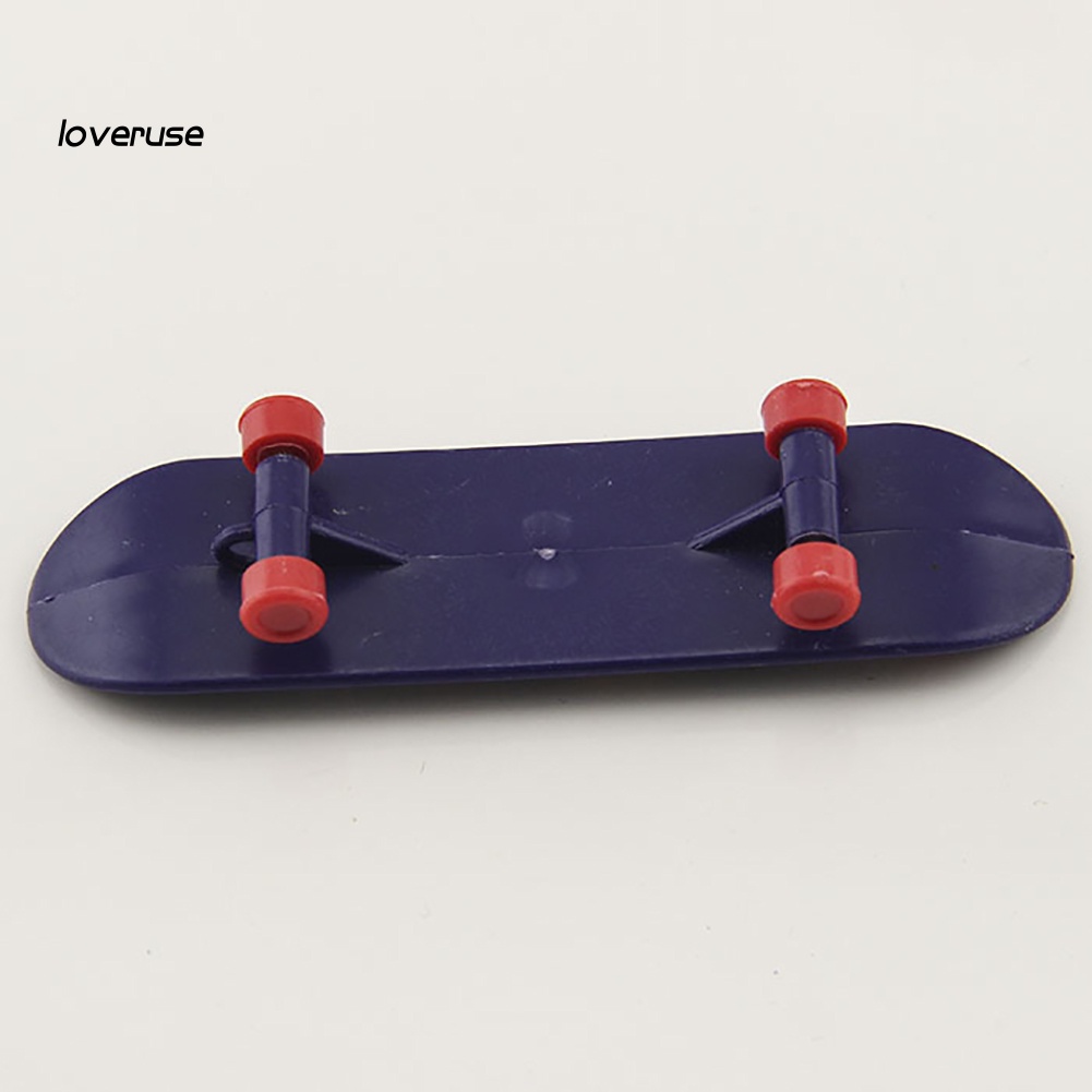 Ván Trượt Ngón Tay Mini Bằng Nhựa Cho Bé