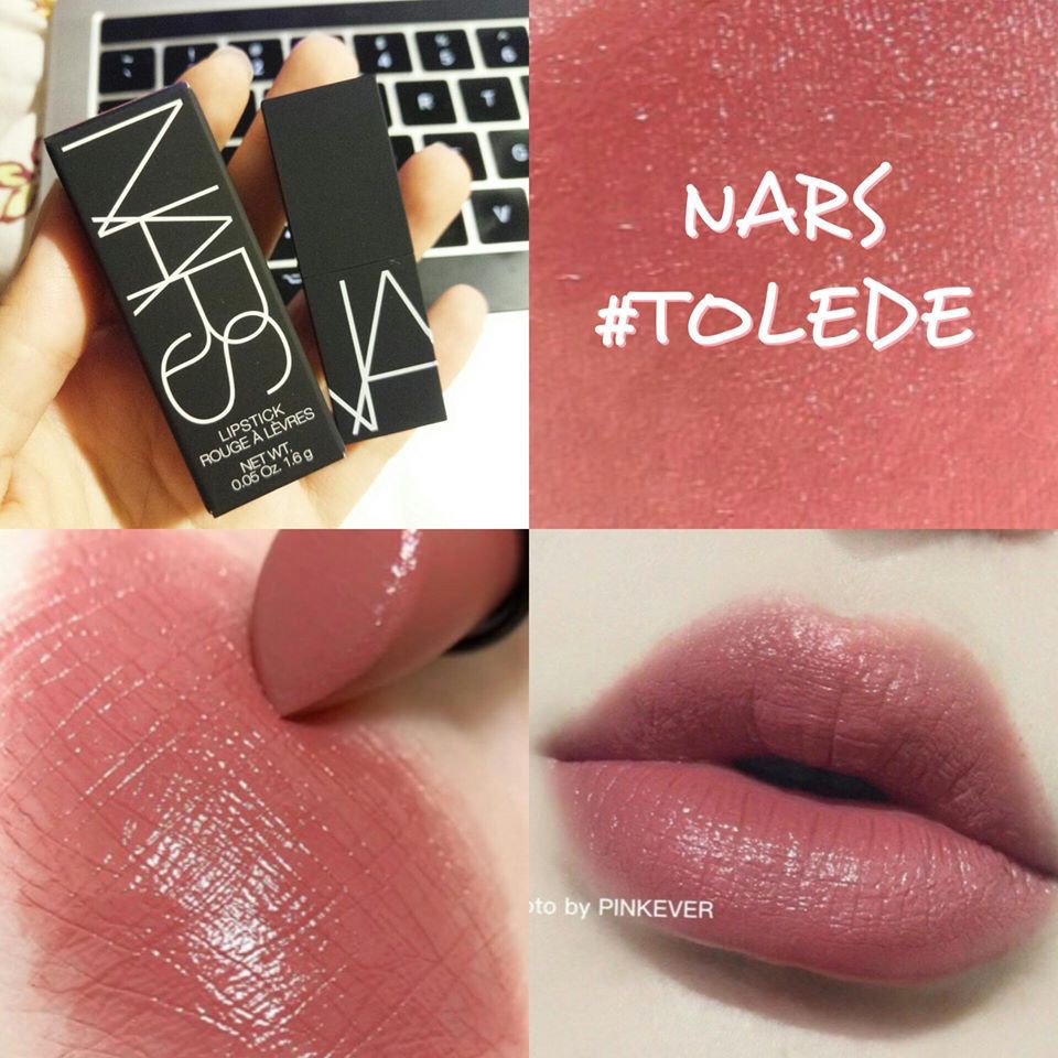 Set NARS gồm 1 son mini màu Tolede 1.6g + 1 phấn má mini màu Dolce Vita 2.5g | BigBuy360 - bigbuy360.vn