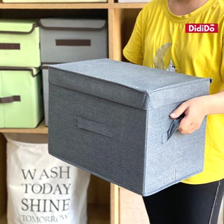 Combo 12 hộp đựng đồ có nắp 38cm