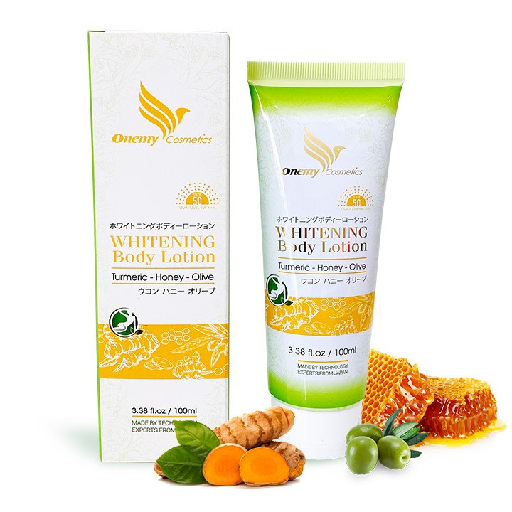 Kem dưỡng trắng da toàn thân Onemy 100ml công nghệ Nhật Bản bổ sung Vitamin trắng hồng, tái sinh Collagen, makeup nhẹ | BigBuy360 - bigbuy360.vn