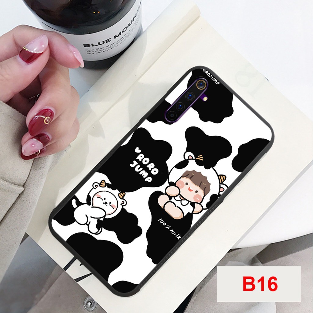 [HÀNG MỚI VỀ]ỐP LƯNG OPPO REALME 6/REALME 6 PRO HÌNH BÒ SỮA CỰC HOT TREND 2021