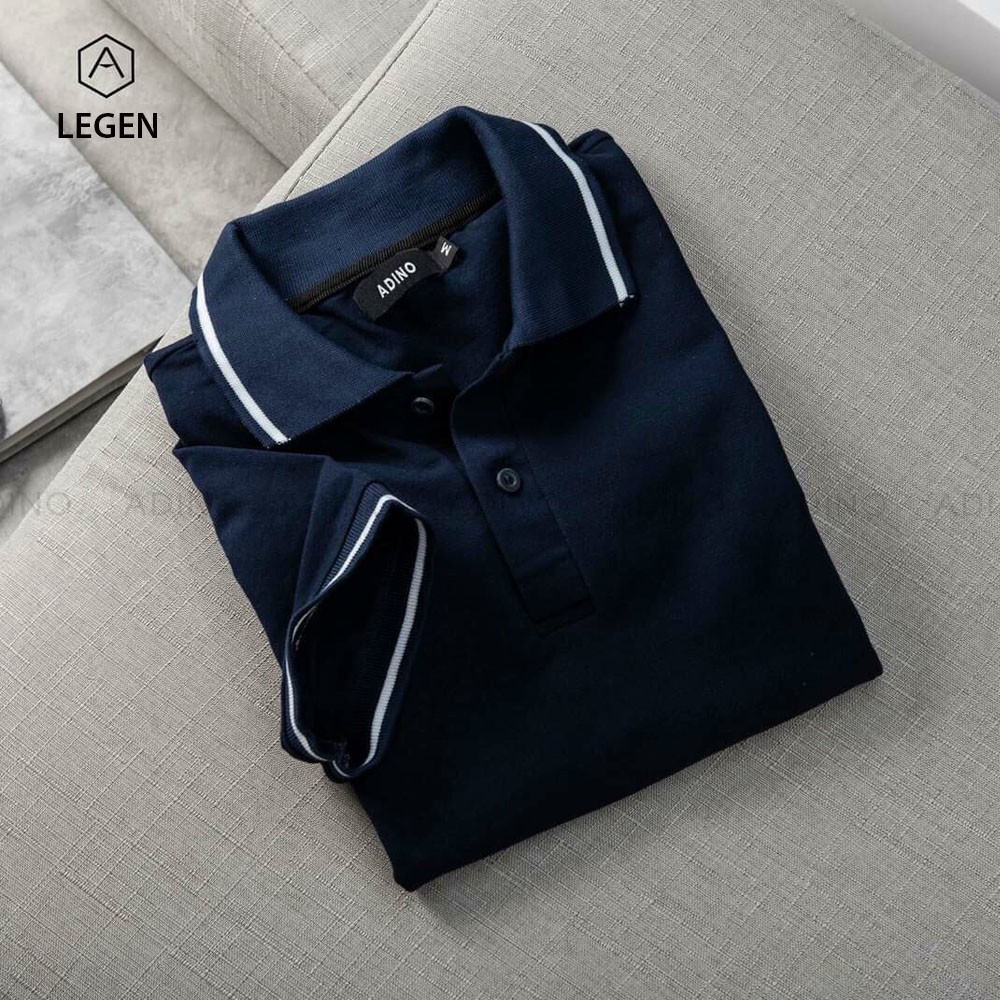 Áo phông Polo nam nữ ADINO cổ bẻ đẹp tay ngắn thời trang phong cách hàn - LEGEND SNEAKERS MD23 | BigBuy360 - bigbuy360.vn