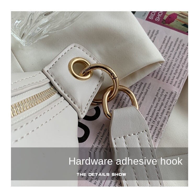 Túi đeo chéo một bên vai thiết kế đơn giản thời trang cho nữ