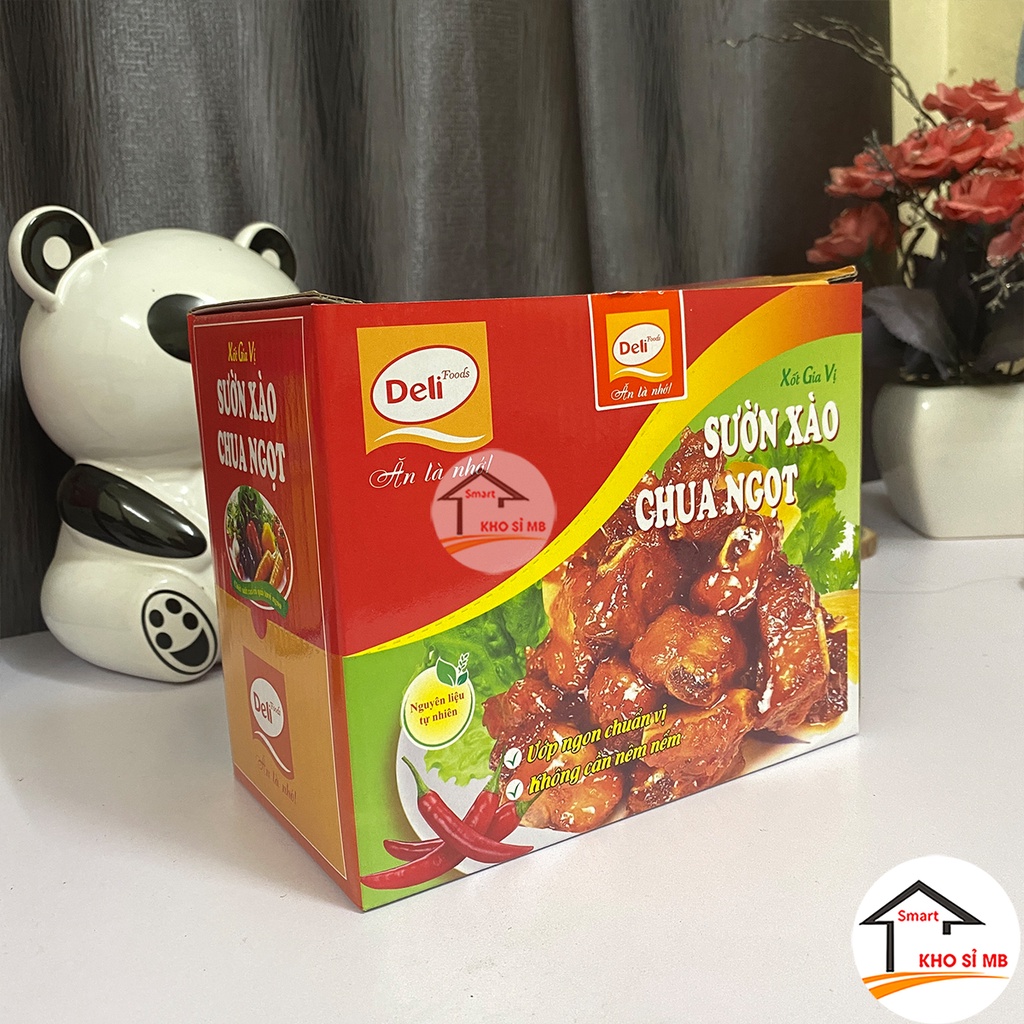 Sốt gia vị ướp thịt sườn xào chua ngọt deli  kho sỉ mb