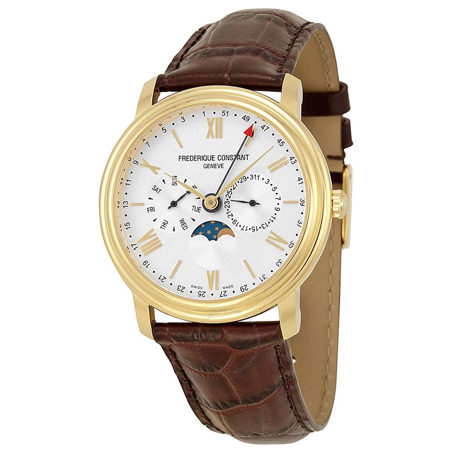 Đồng hồ nam Frederique Constant Moonphase 270SW4P5