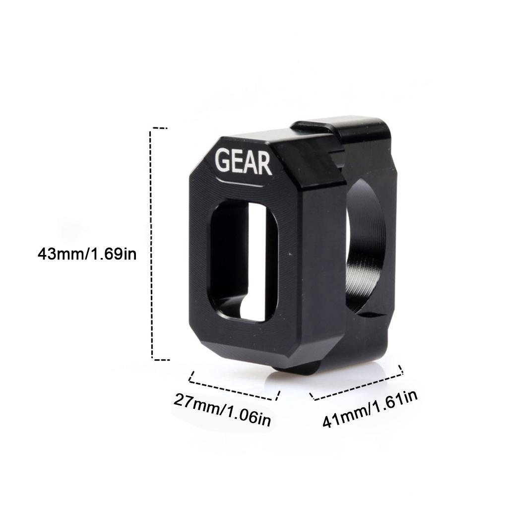 Giá Đỡ Đồng Hồ Tốc Độ Thay Thế Cho Xe Mô Tô 22-28 6mm