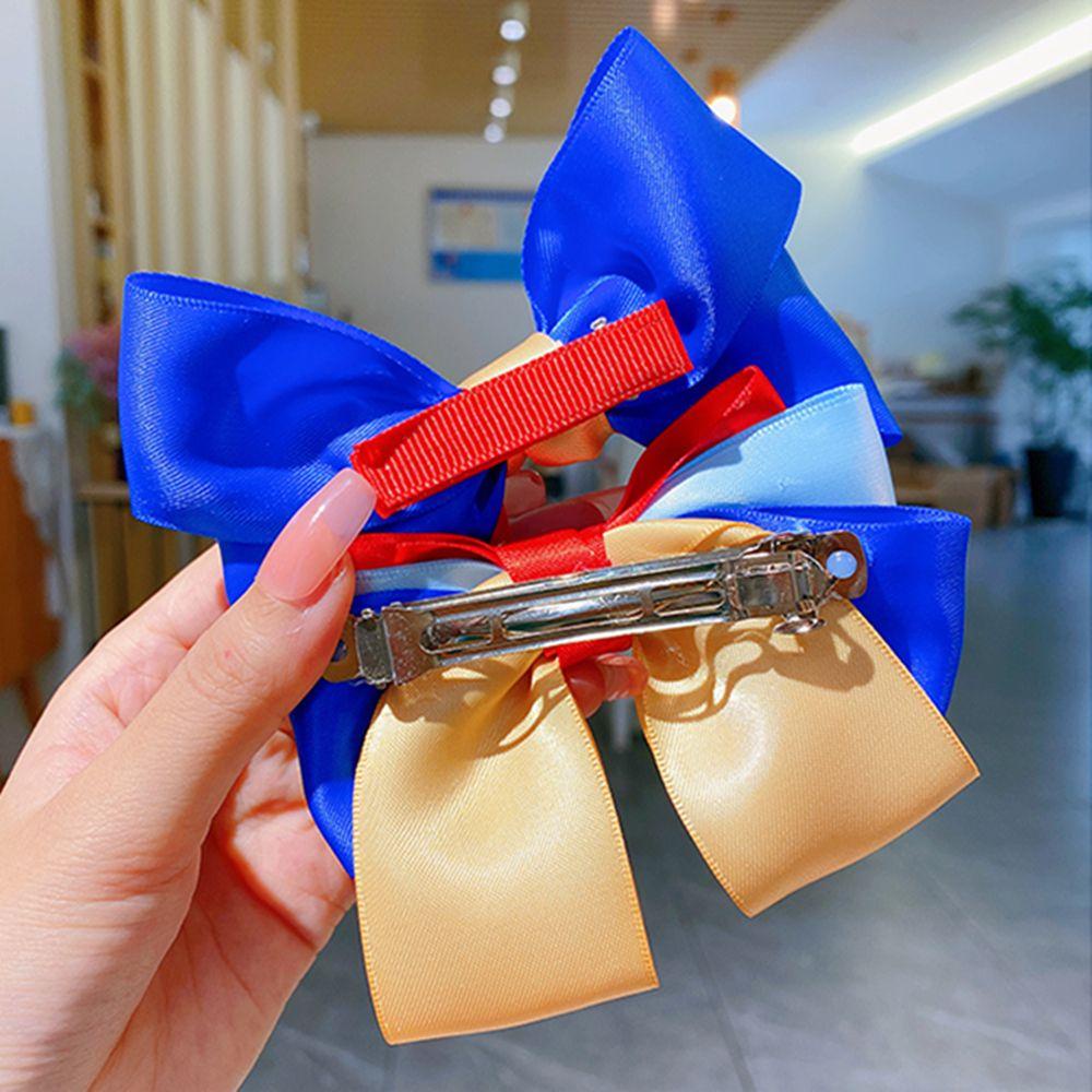 NIUYOU Kẹp Tóc Nhiều Kiểu Dáng Họa Tiết Hoạt Hình Dễ Thương