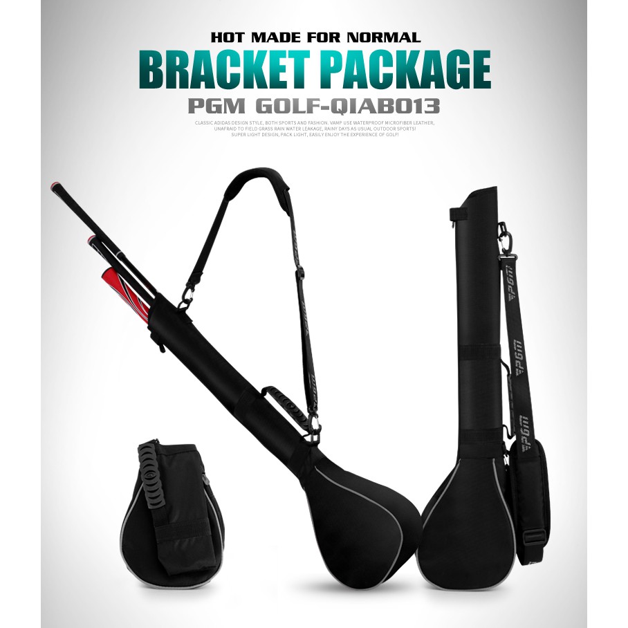 TÚI GẬY TẬP GOLF NHỎ GỌN - PGM GOLF BRACKET PACKAGE - QIAB013