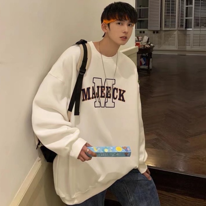 Áo thun dài tay - áo longsleeve chất cotton in chữ mặc thoáng, thấm hút mồ hôi dễ phối đồ cổ tròn thời trang cá tính