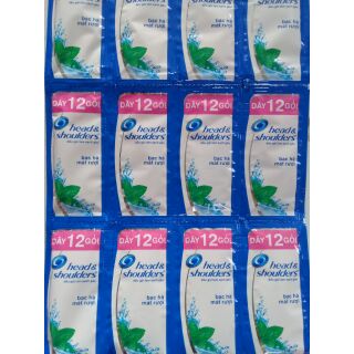Dầu gội Head & Shoulders( 1 dây 12+1 gói x 6g)