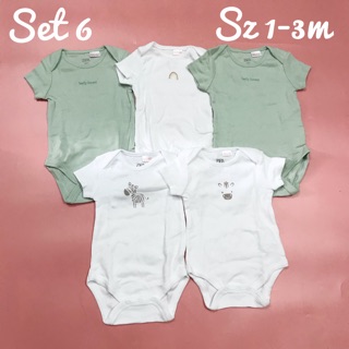 Set 5 body zara cho bé