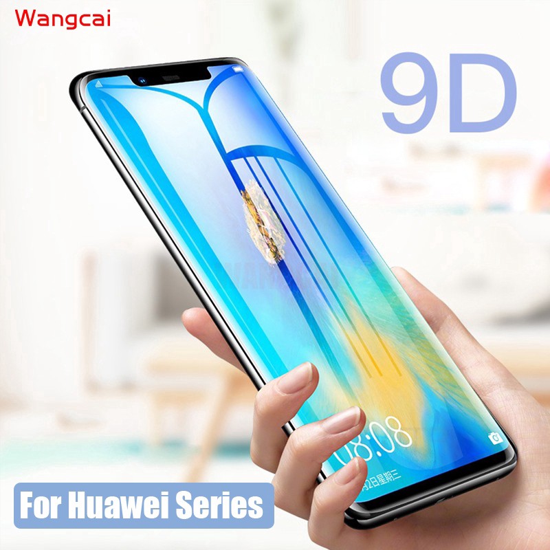 Huawei Nova 5T 5 5i 3e 3i 3 2s Honor 7C Y Max GR5 2015 9D Tempered Glass Screen Protector