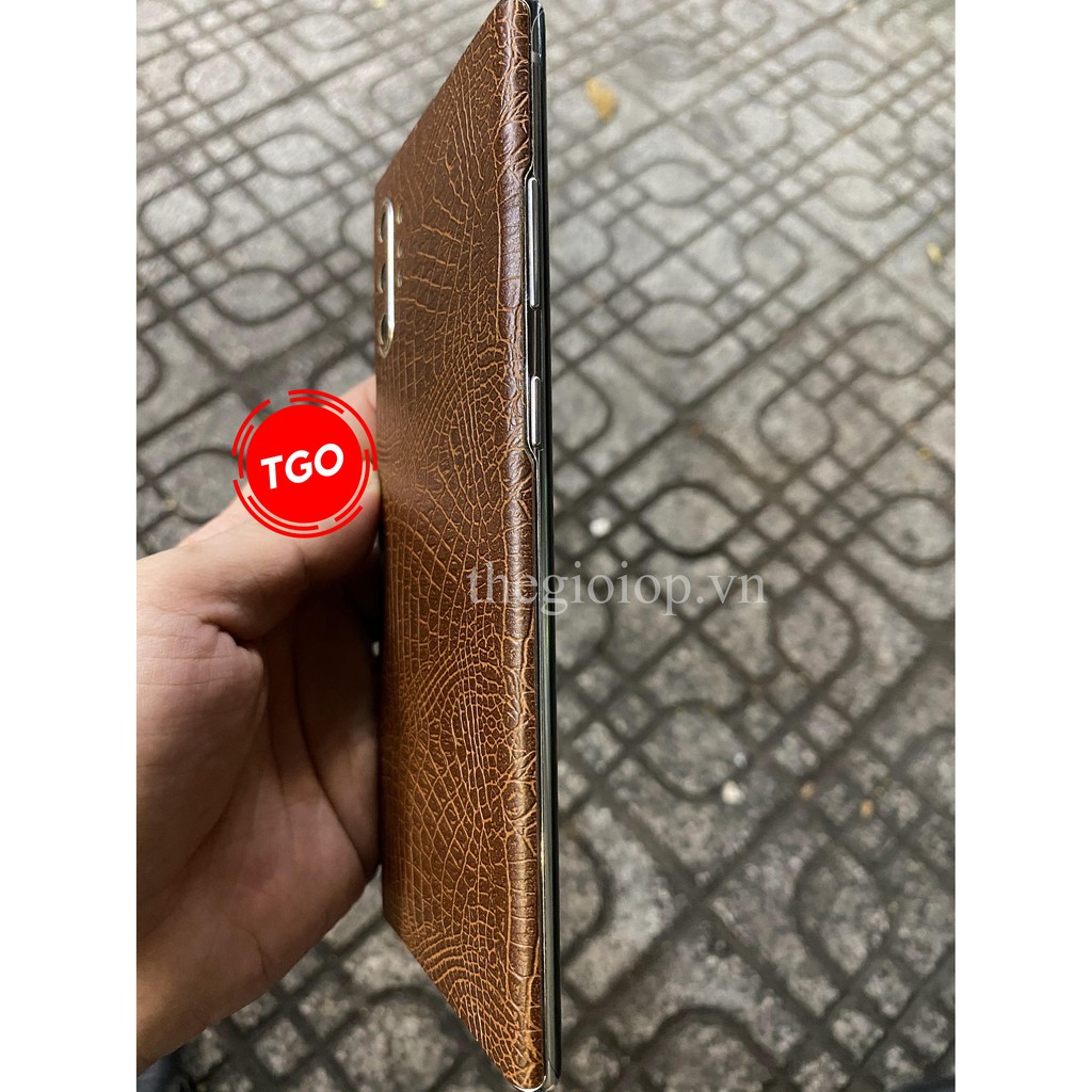 Miếng dán PPF chống bong tróc cho Samsung Note 10 / Note 10 Plus / Note 20 / Note 20 Ultra