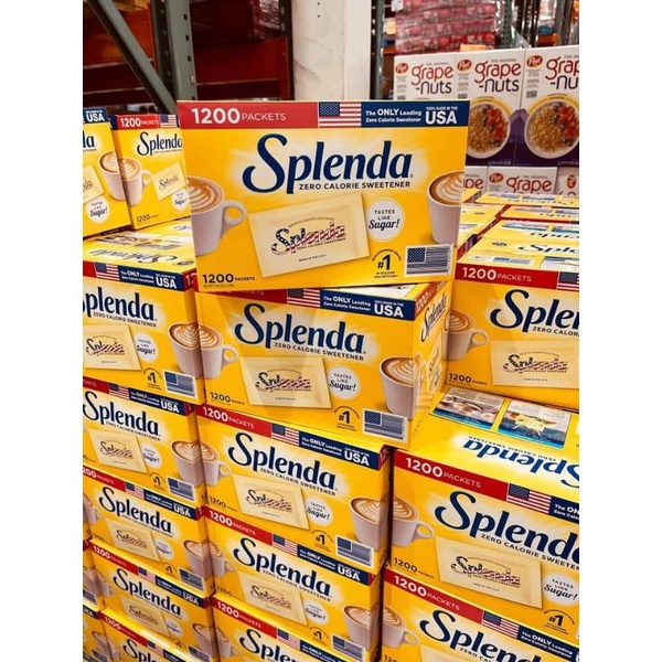 Đường Splenda Mỹ dành cho người ăn kiêng và bệnh tiểu đường