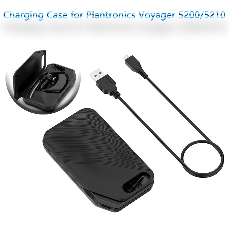 Hộp Đựng Tai Nghe Bluetooth Plantronics Voyager 5200 5210