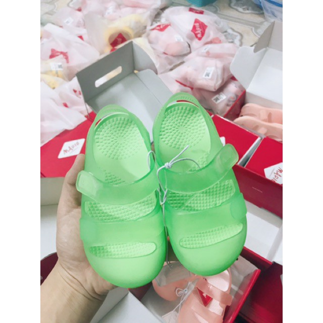 Dép cho bé Cheerful Mario HJ1833 Dép sandal cho bé trai bé gái siêu nhẹ chống trơn trượt