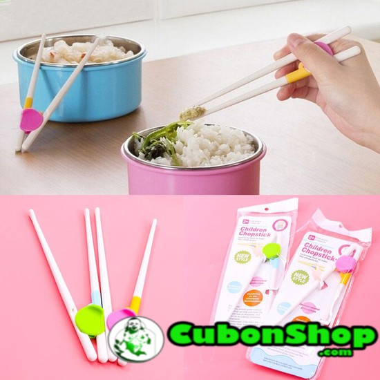 Đũa tập ăn CHILDREN CHOPSTICKS - Hàng sẵn