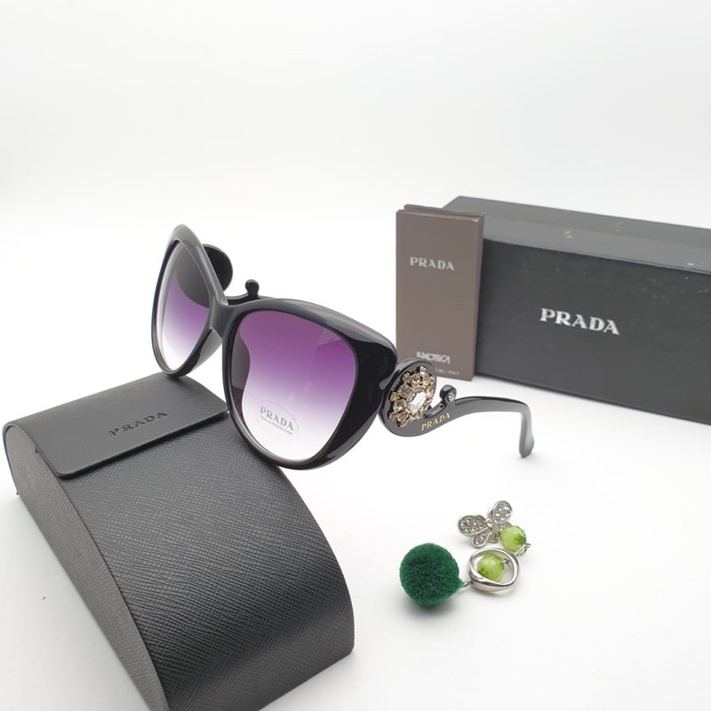 Kính mát nữ thời trang Prada 27N